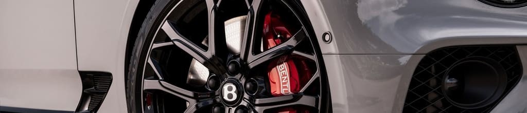 Карбон-керамическая тормозная система для Bentley Continental GT III.