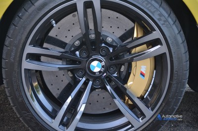 Карбон керамическая тормозная система BMW