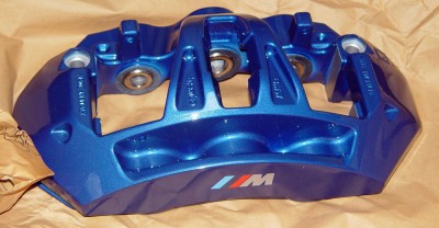 Тормозной суппорт моноблок системы BMW M Performance