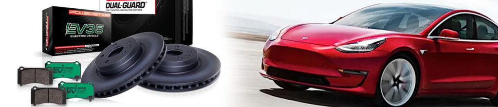 Новая серия высокоэффективных тормозных колодок от Power Stop – EV35.