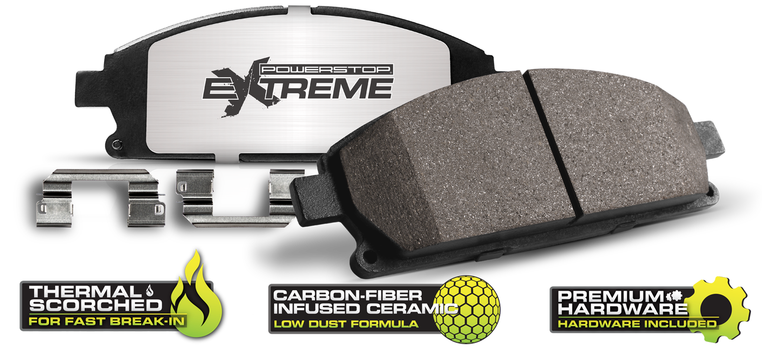Новая серия карбон керамических тормозных колодок Z26 Extreme