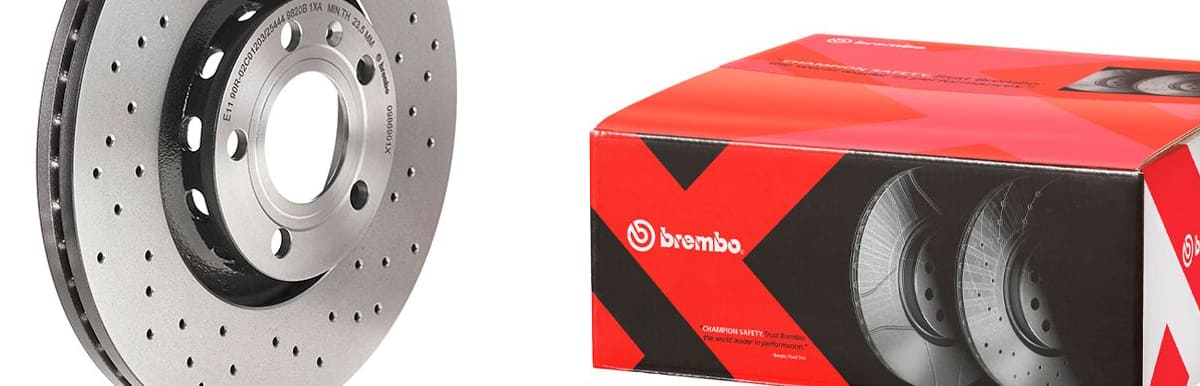 Про гальмівні диски Brembo